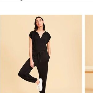 Lou & Grey!!This jumpsuit is on the Loft website